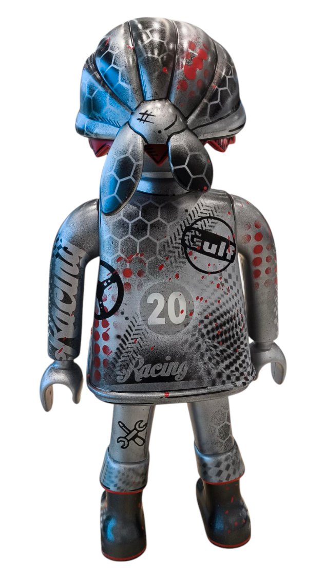 Personnage XXL inspirée de l'Univers des ROBOTS