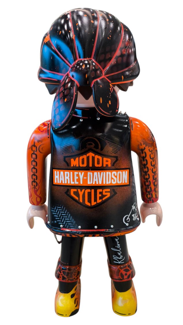 Personnage XXL inspirée de l'Univers de BIKERS