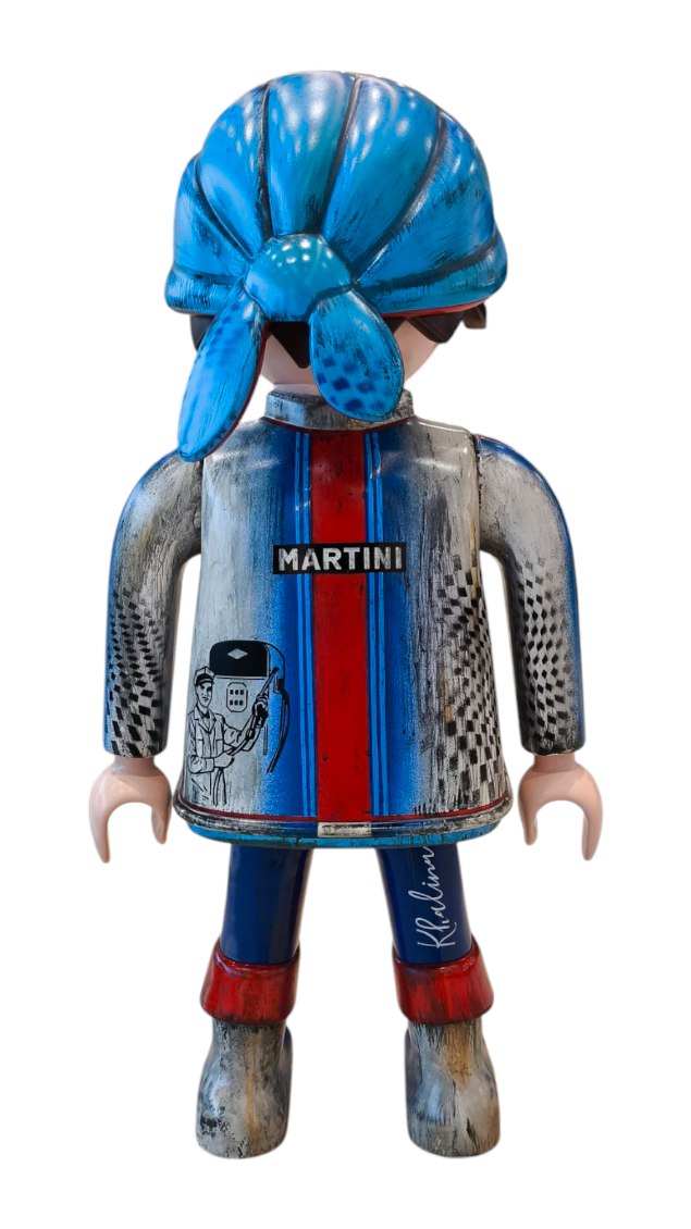Personnage XXL inspirée de RACING