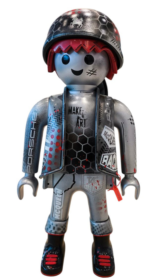 Personnage XXL inspirée de l'Univers des ROBOTS