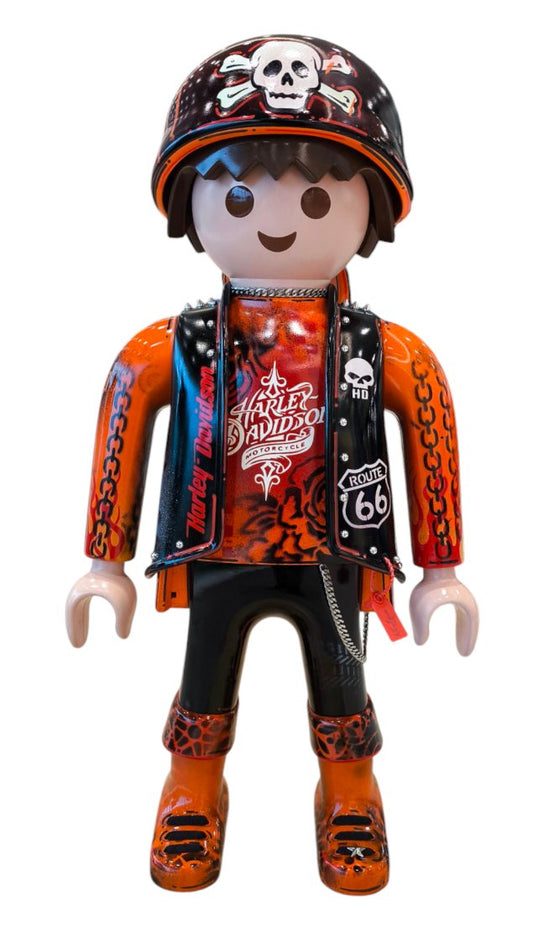 Personnage XXL inspirée de l'Univers de BIKERS