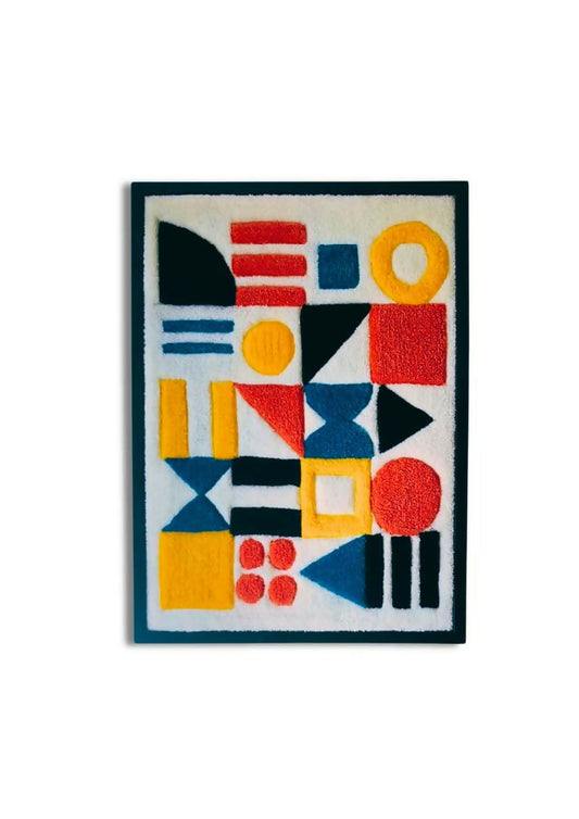 Tapis_mural_geometrique